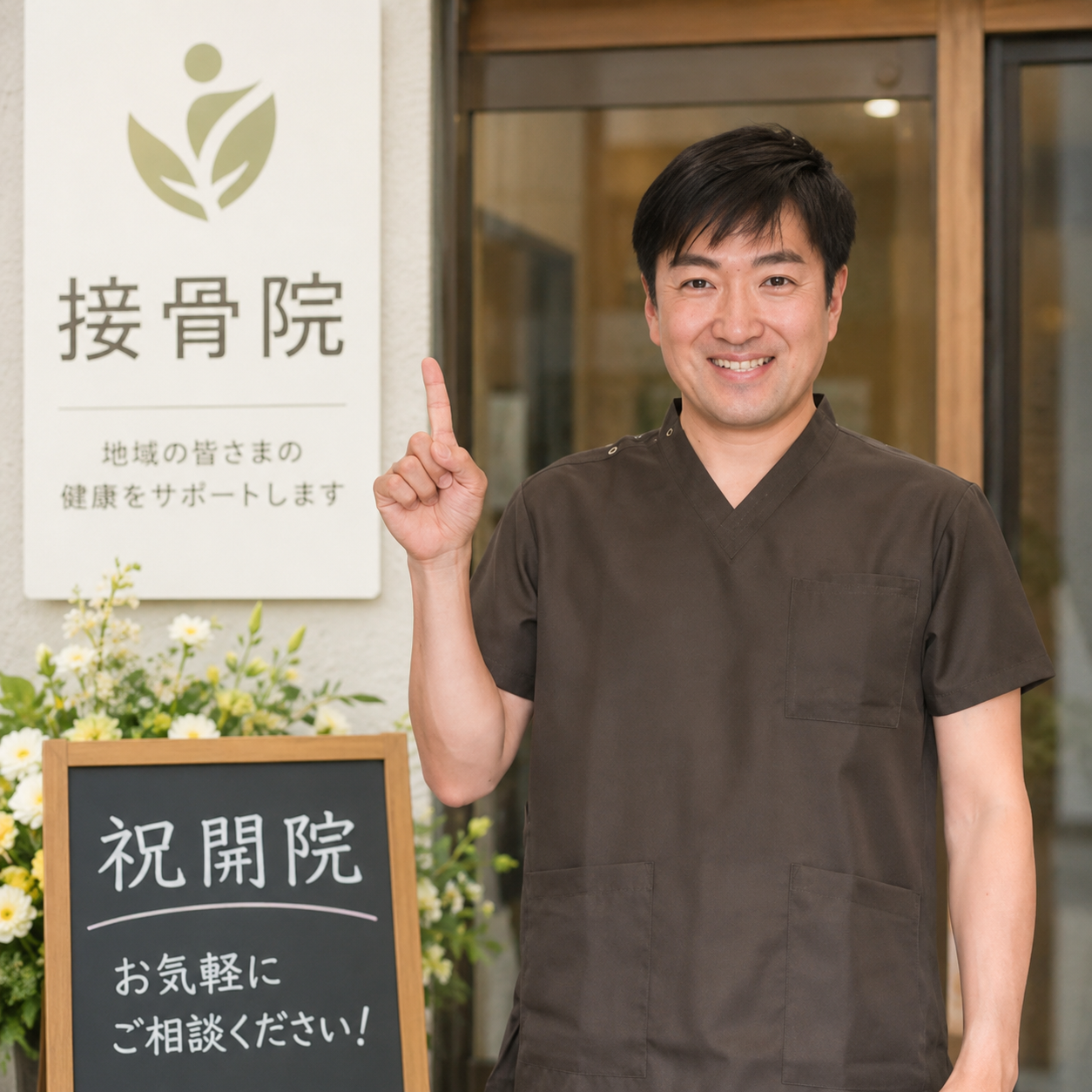 開業
