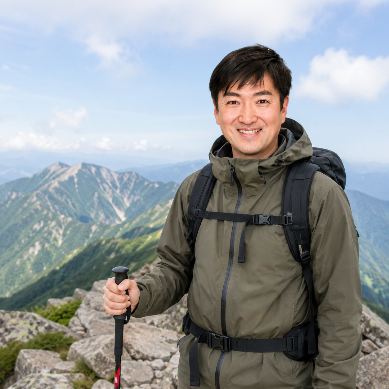 登山
